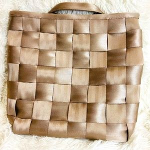 Harveys seatbelt bags, backpack, champagne…